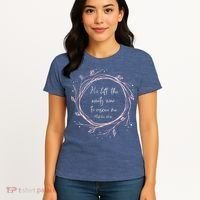 Christian Gift He Left The Ninety Nine To Rescue Me Women's T-Shirt thumb 4