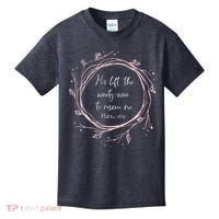 Christian Gift He Left The Ninety Nine To Rescue Me Kids T-Shirt thumb 0