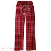 Christian Gift He Left The Ninety Nine To Rescue Me Women's Flannel Plaid Pajama Pants thumb 0