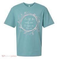 Christian Gift He Left The Ninety Nine To Rescue Me Sueded Cloud Jersey T-Shirt thumb 0