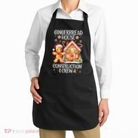 Christmas Gingerbread House Construction Xmas Crew Cookie Baking Gift Apron thumb 2
