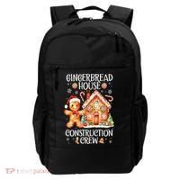 Christmas Gingerbread House Construction Xmas Crew Cookie Baking Gift Backpack thumb 0