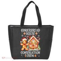 Christmas Gingerbread House Construction Xmas Crew Cookie Baking Gift Tote Bag thumb 0