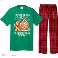 Christmas Gingerbread House Construction Xmas Crew Cookie Baking Gift Pajama Set thumb 0