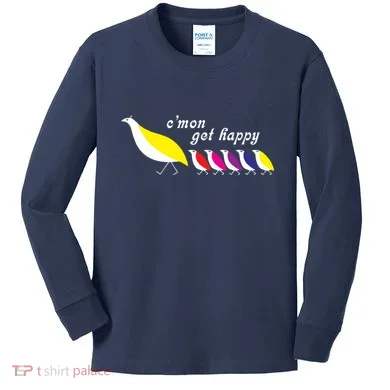 Kids Long Sleeve Shirt