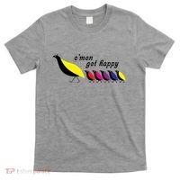 CMon Get Happy Vintage Retro T-Shirt thumb 0