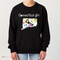 Connecticut Girl I Love Connecticut Home Women's Sweatshirt thumb 0