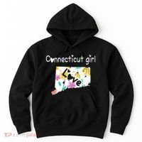 Connecticut Girl I Love Connecticut Home Hoodie thumb 0