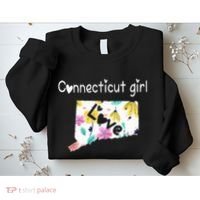 Connecticut Girl I Love Connecticut Home Sweatshirt thumb 2