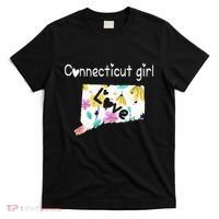 Connecticut Girl I Love Connecticut Home T-Shirt thumb 0
