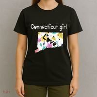 Connecticut Girl I Love Connecticut Home T-Shirt thumb 4