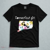 Connecticut Girl I Love Connecticut Home T-Shirt thumb 5