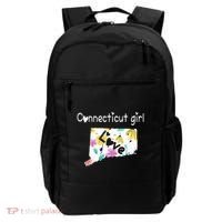 Connecticut Girl I Love Connecticut Home Backpack thumb 0