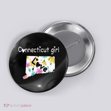 Connecticut Girl I Love Connecticut Home Button