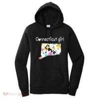 Connecticut Girl I Love Connecticut Home Women's Hoodie thumb 0