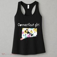 Connecticut Girl I Love Connecticut Home Women's Tank Top thumb 3