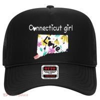 Connecticut Girl I Love Connecticut Home Hat thumb 0