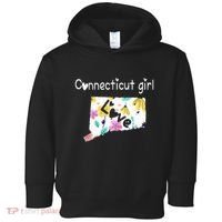Connecticut Girl I Love Connecticut Home Toddler Hoodie thumb 0