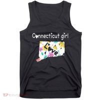 Connecticut Girl I Love Connecticut Home Tank Top thumb 0