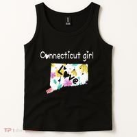 Connecticut Girl I Love Connecticut Home Tank Top thumb 2