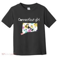 Connecticut Girl I Love Connecticut Home Toddler T-Shirt thumb 0