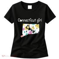 Connecticut Girl I Love Connecticut Home Women's T-Shirt thumb 0
