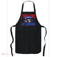 Curling Game I Throw Stones At Houses Curler Curling Great Gift Apron thumb 0