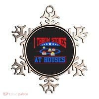 Curling Game I Throw Stones At Houses Curler Curling Great Gift Ornament thumb 0