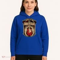 Classic Guitar I Know ItS Only Rock And Roll Crest Cute Gift Hoodie thumb 5