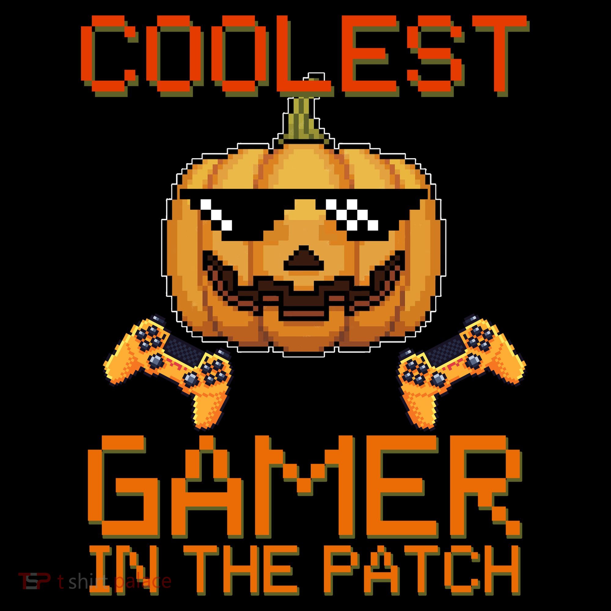Coolest Gamer In The Patch Pumpkin Halloween Women's Tank Top