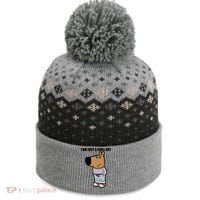 Chill Guy The Baniff Cuffed Pom Beanie thumb 0