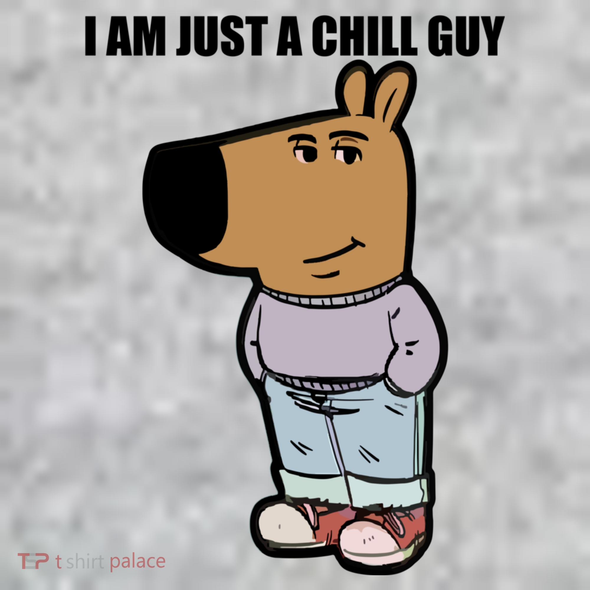 Chill Guy The Baniff Cuffed Pom Beanie