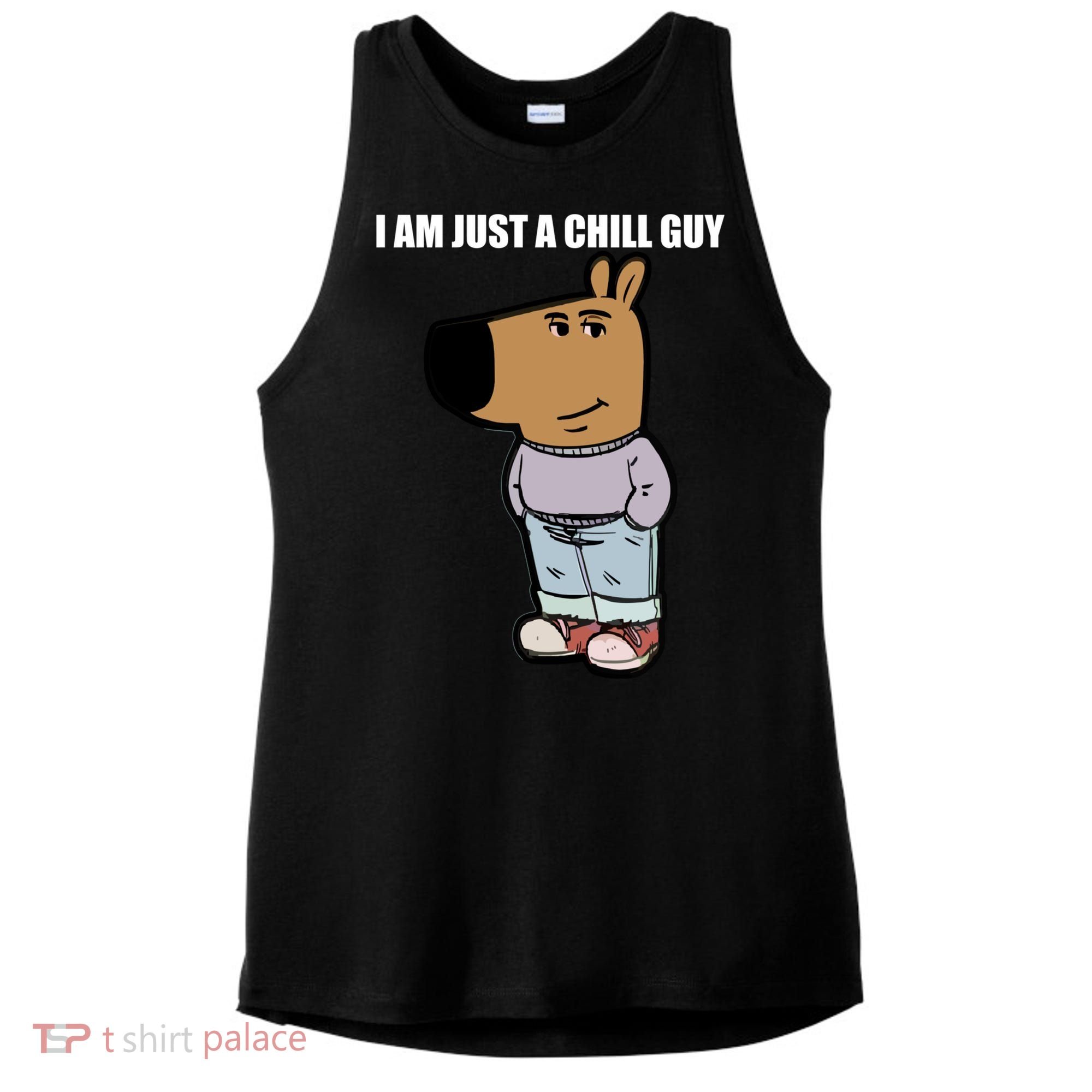 Chill Guy Ladies PosiCharge Tri-Blend Wicking Tank