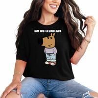Chill Guy Comfort Colors T-Shirt thumb 0