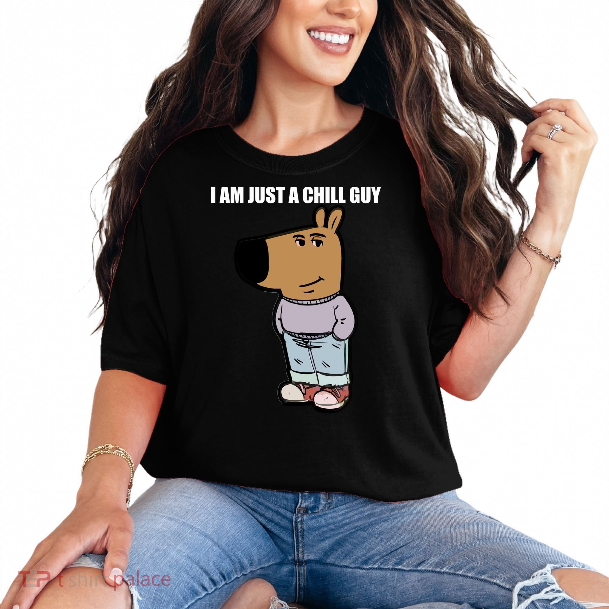 Chill Guy Comfort Colors T-Shirt