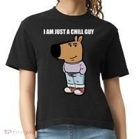 Chill Guy Comfort Colors Boxy T-Shirt thumb 0