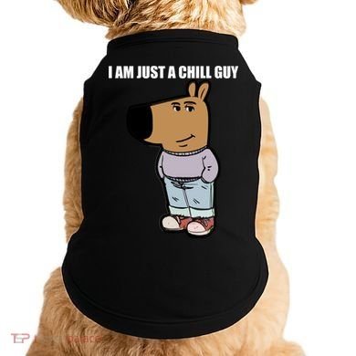 Chill Guy Doggie Tank