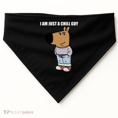 Chill Guy USA-Made Doggie Bandana