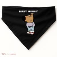 Chill Guy USA-Made Doggie Bandana thumb 0