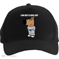 Chill Guy Five-Panel Snapback Cap thumb 0