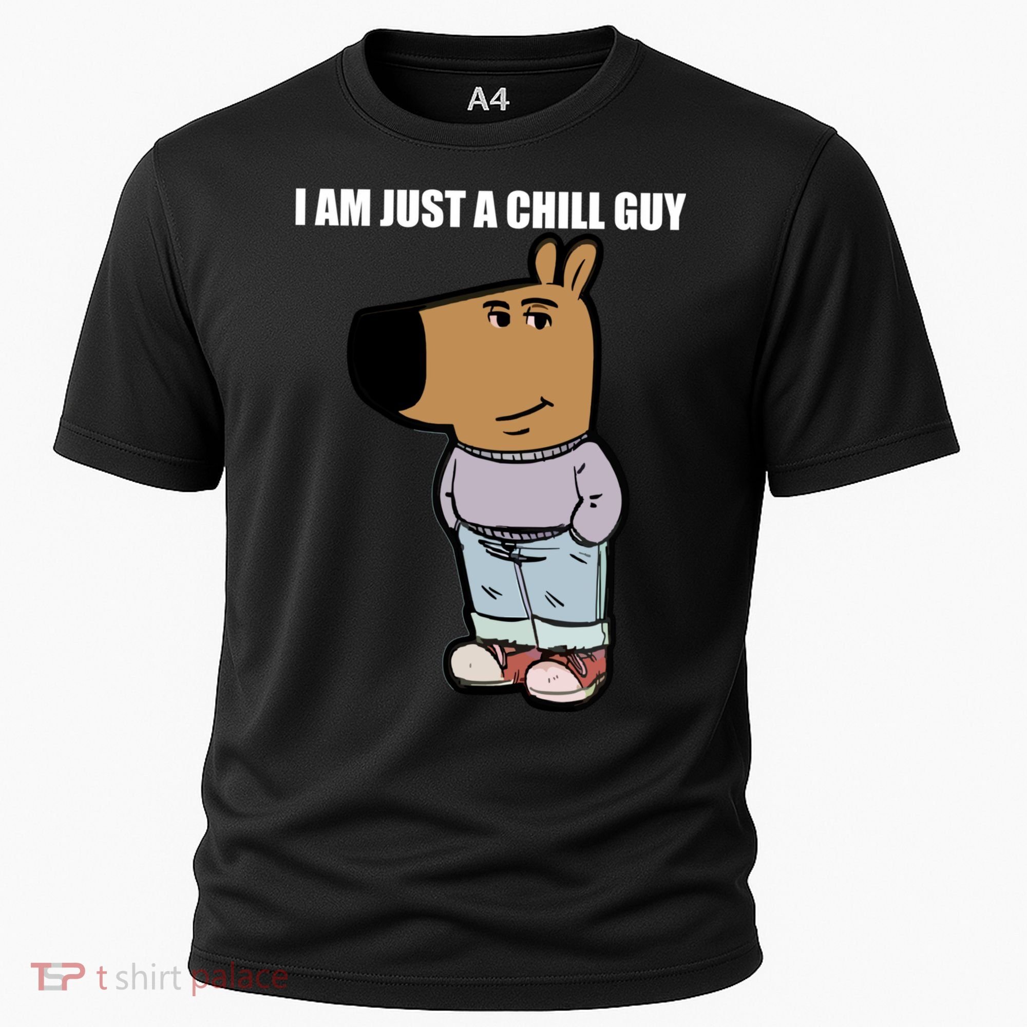 Chill Guy Cooling Performance Crew T-Shirt