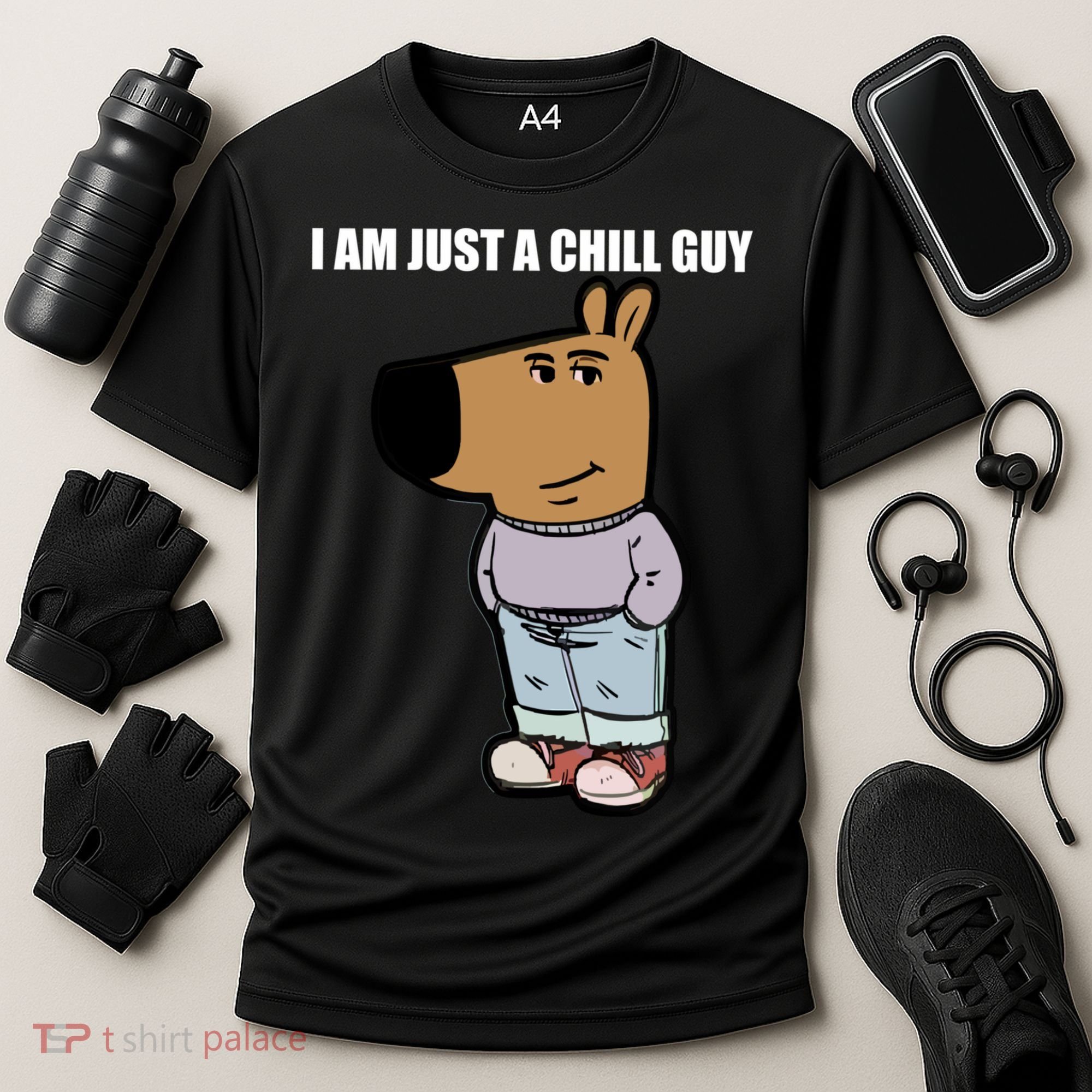 Chill Guy Cooling Performance Crew T-Shirt