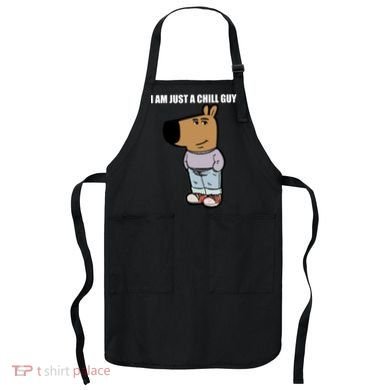 Chill Guy Apron