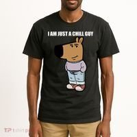 Chill Guy Tall T-Shirt thumb 2