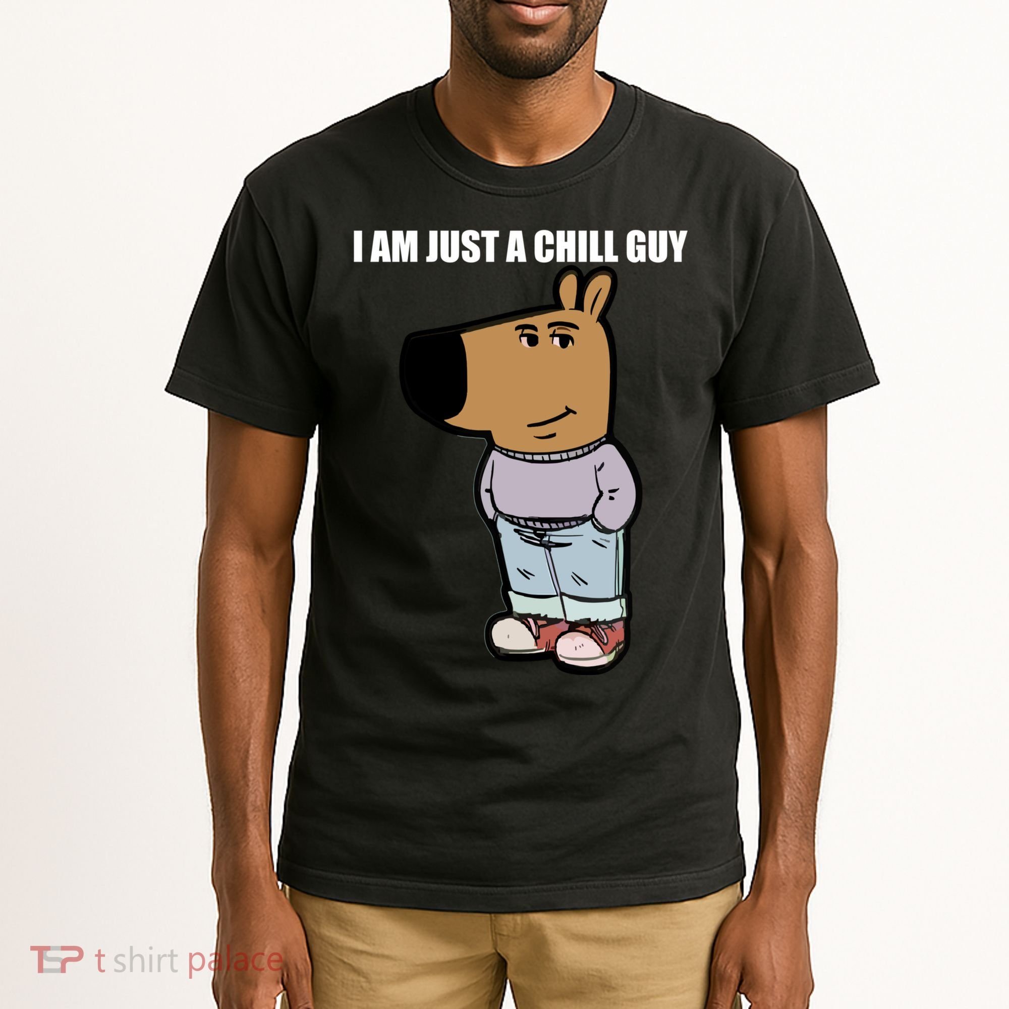 Chill Guy Tall T-Shirt