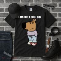 Chill Guy Tall T-Shirt thumb 3