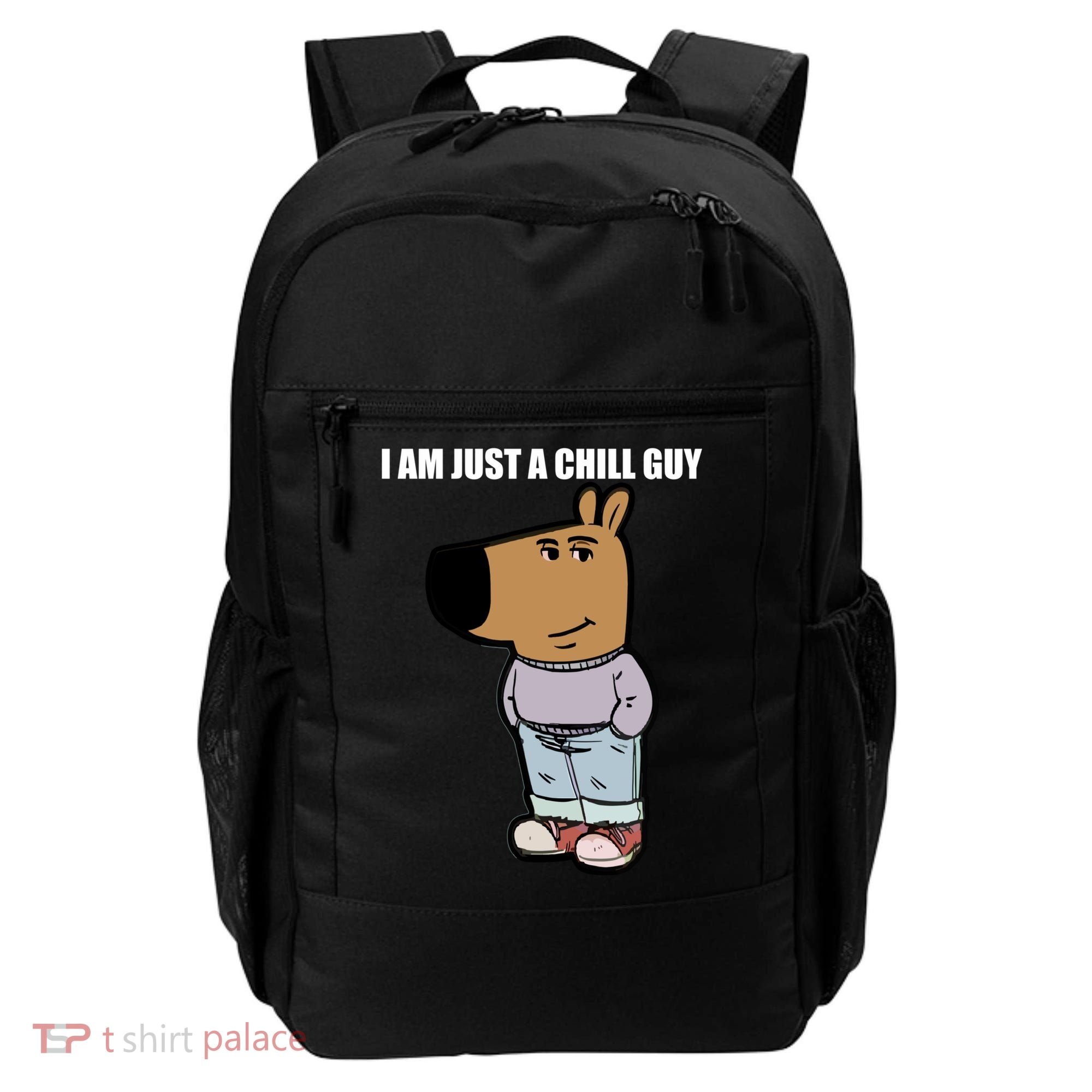 Chill Guy Backpack