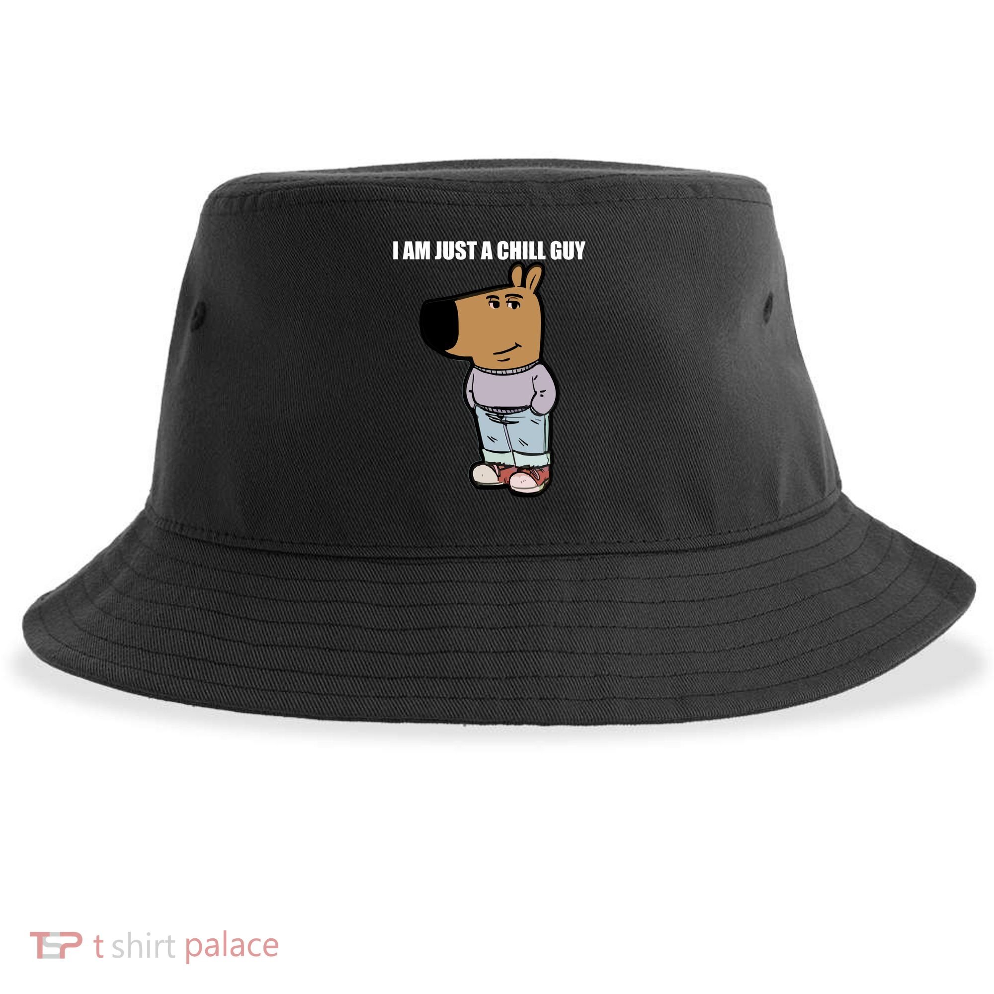 Chill Guy Sustainable Bucket Hat