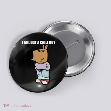Chill Guy Button