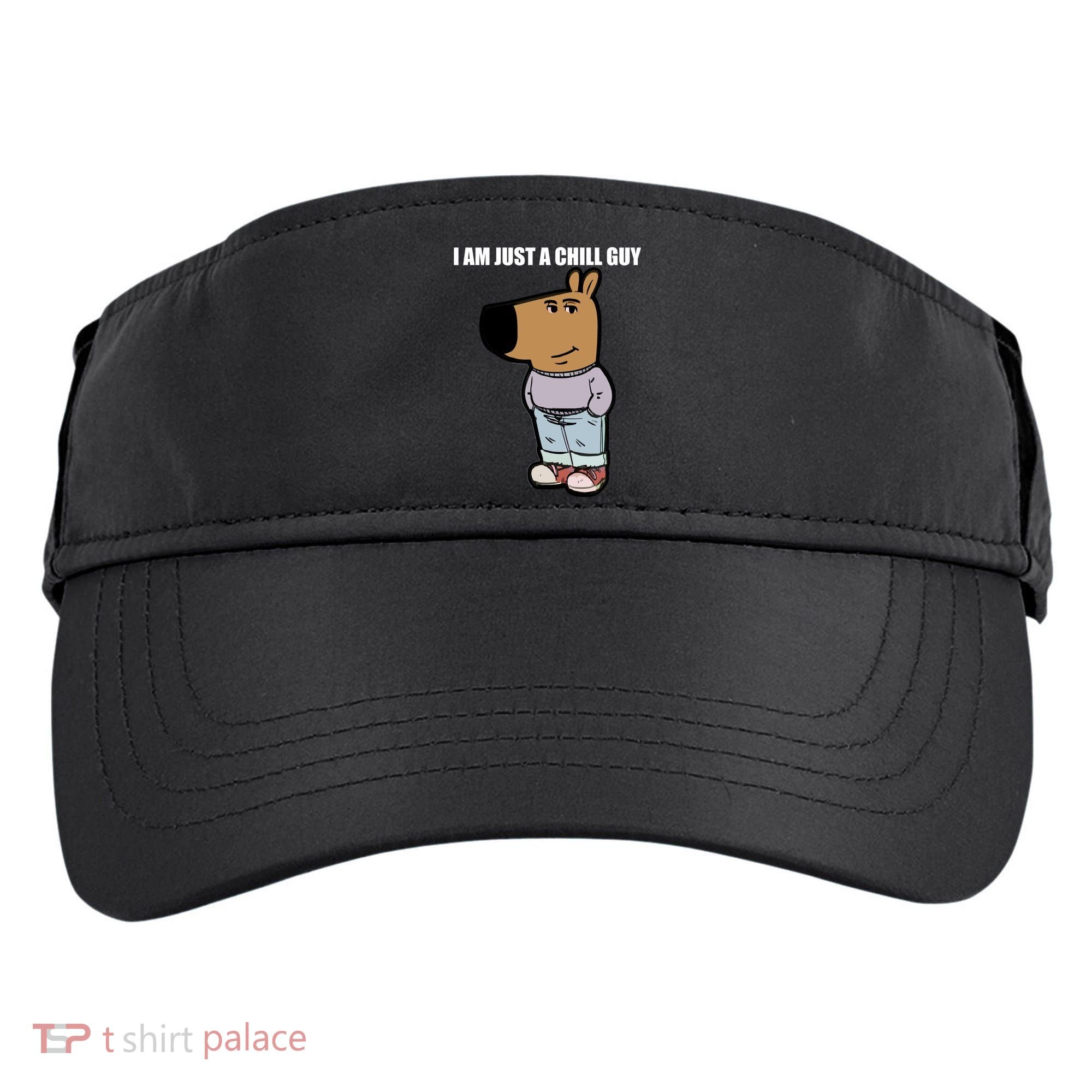 Chill Guy Adult Drive Performance Visor